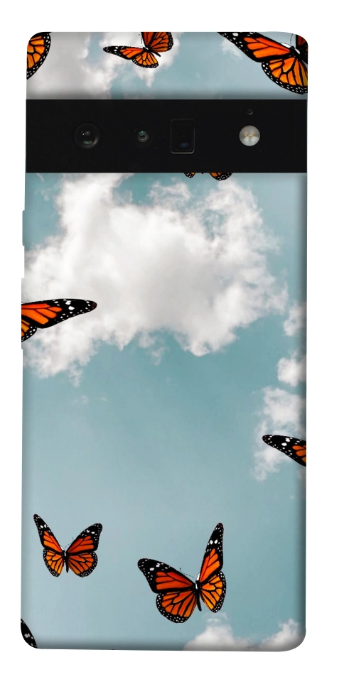 Чохол Summer butterfly для Google Pixel 6 Pro