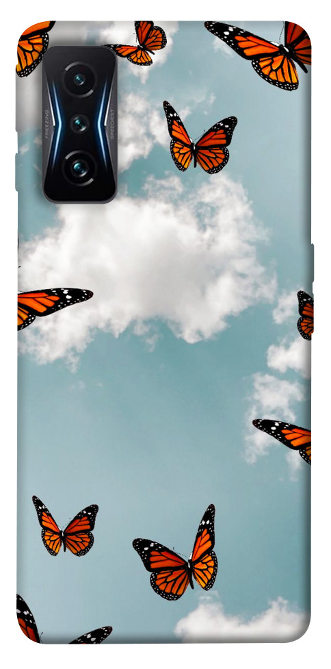 

Чохол Summer butterfly для Xiaomi Poco F4 GT 1528374