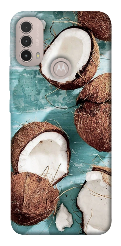 Чехол Summer coconut для Motorola Moto E40