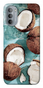 Чехол Summer coconut для Motorola Moto G31