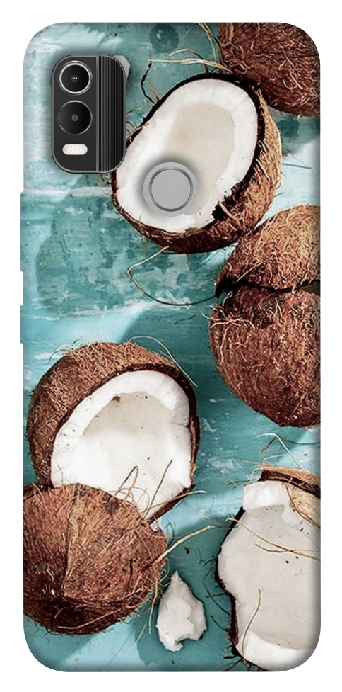 Чехол Summer coconut для Nokia C21 Plus