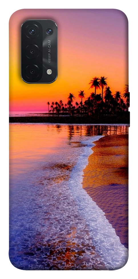 Чехол Sunset для Oppo A74 5G