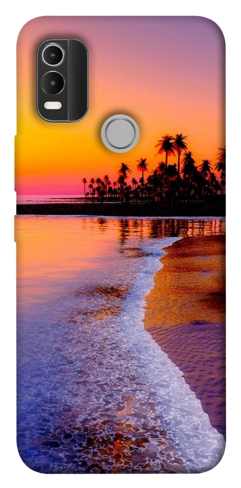 Чехол Sunset для Nokia C21 Plus