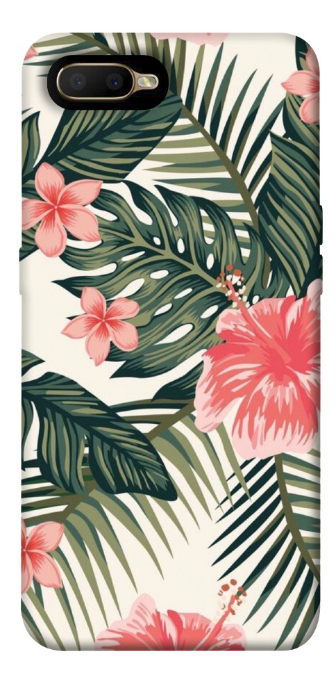 

Чохол Tropic flowers для Oppo AX5 1528497
