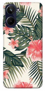 Чехол Tropic flowers для Realme 10 4G