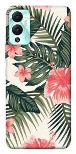 Чохол Tropic flowers для Infinix Hot 12 Play