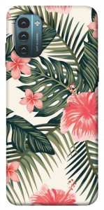 Чехол Tropic flowers для Nokia G21