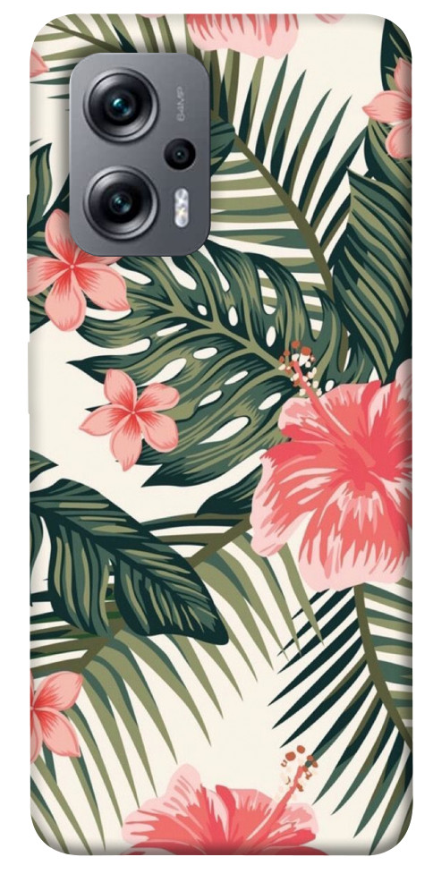 

Чохол Tropic flowers для Xiaomi Poco X4 GT 1528533