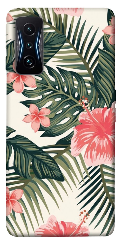 

Чехол Tropic flowers для Xiaomi Poco F4 GT 1528534