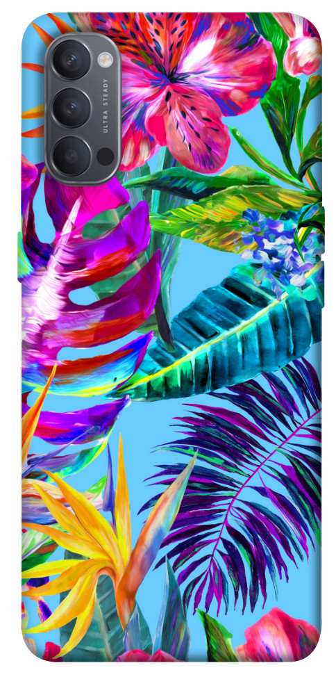 

Чехол Watercolor flowers для Oppo Reno 4 1528576
