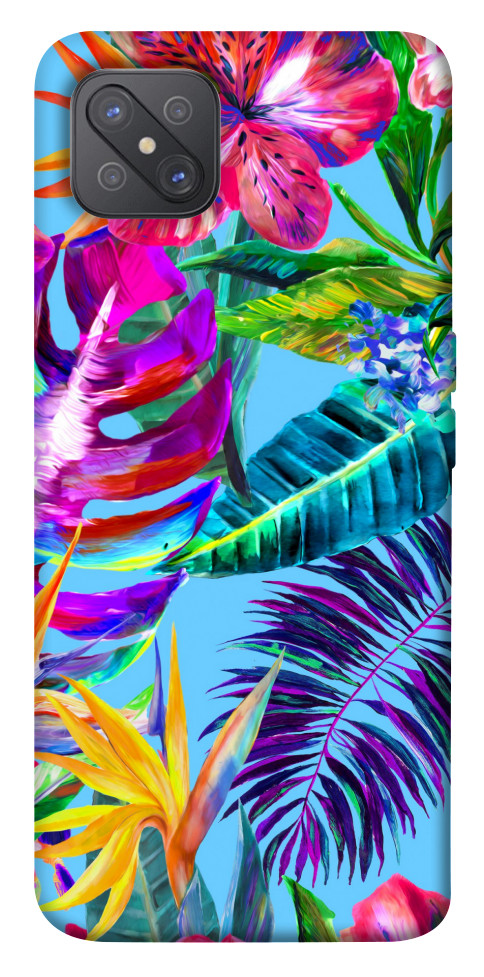

Чехол Watercolor flowers для Oppo A92s 1528578