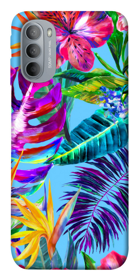 

Чехол Watercolor flowers для Motorola Moto G31 1528582