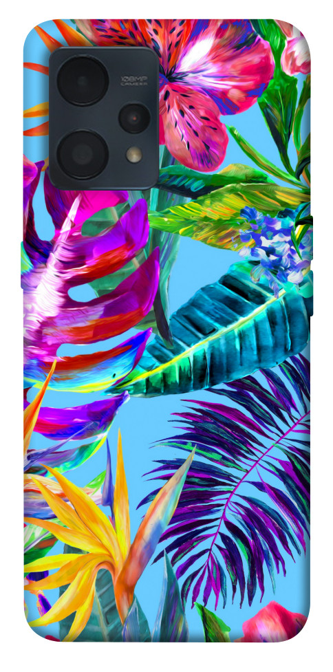 

Чехол Watercolor flowers для Realme 9 4G 1528588