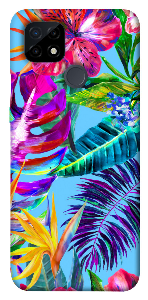 

Чохол Watercolor flowers для Realme C21 1528590