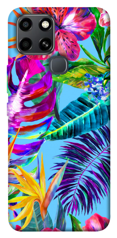 

Чехол Watercolor flowers для Infinix Smart 6 1528594