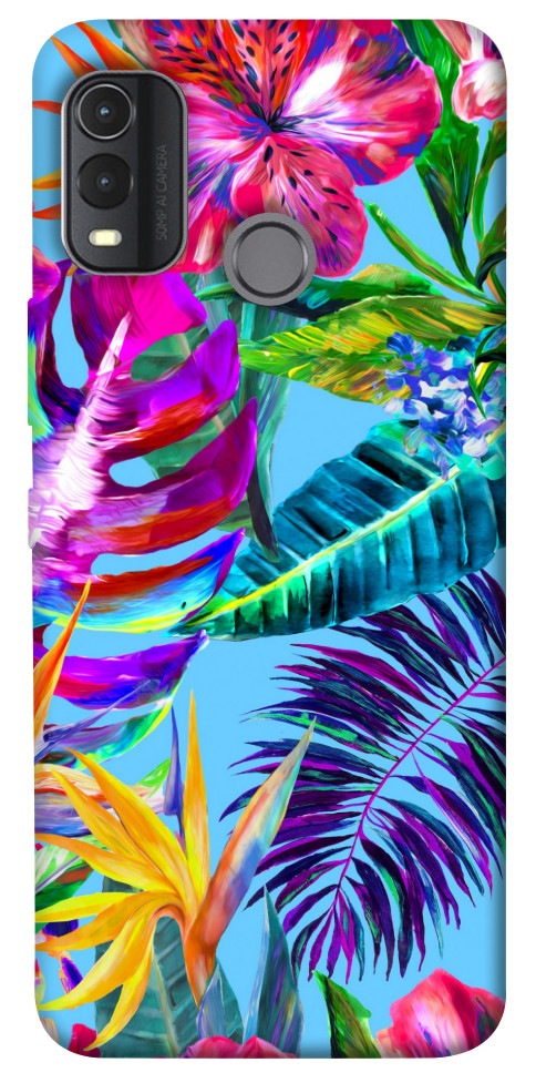 

Чехол Watercolor flowers для Nokia G11 Plus 1528595