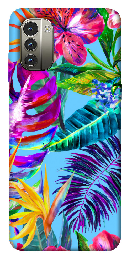 

Чохол Watercolor flowers для Nokia G11 1528597