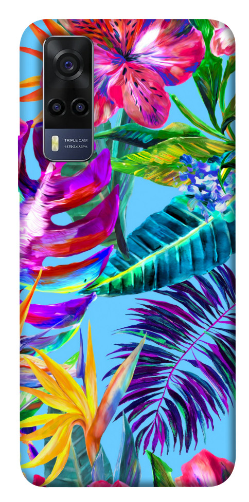 

Чохол Watercolor flowers для Vivo Y53s 1528598