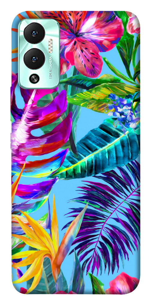 

Чехол Watercolor flowers для Infinix Hot 12 Play 1528599