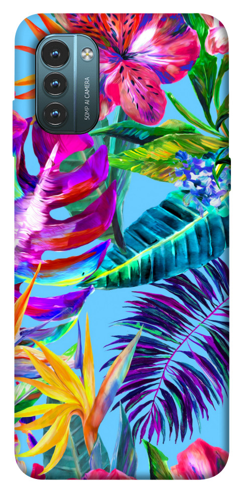 

Чохол Watercolor flowers для Nokia G21 1528601