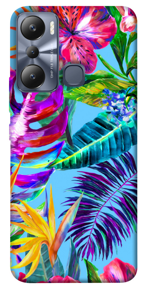 

Чехол Watercolor flowers для Infinix Hot 20i 1528602