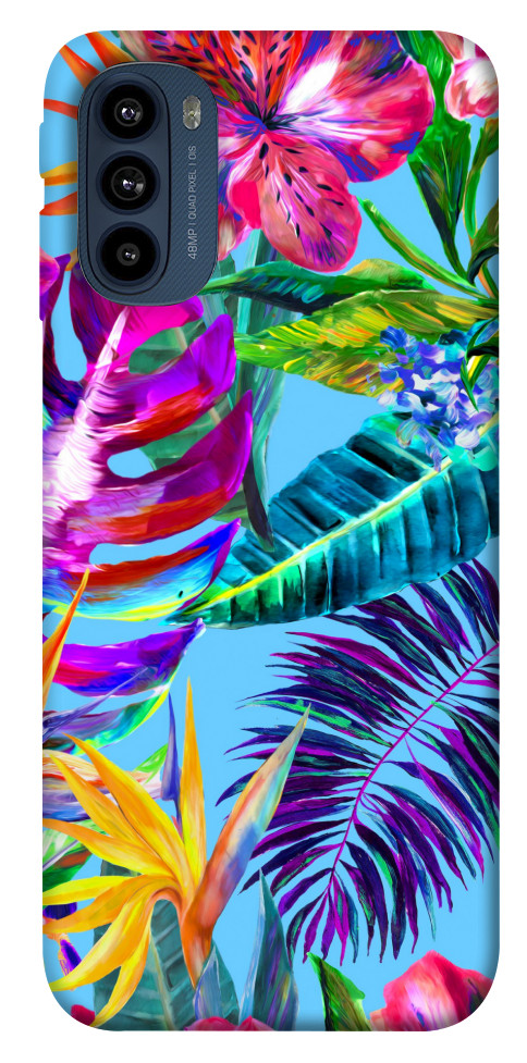 

Чехол Watercolor flowers для Motorola Moto G41 1528605