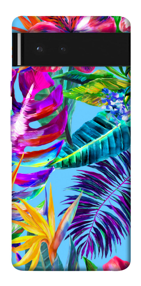 

Чохол Watercolor flowers для Google Pixel 6 1528608