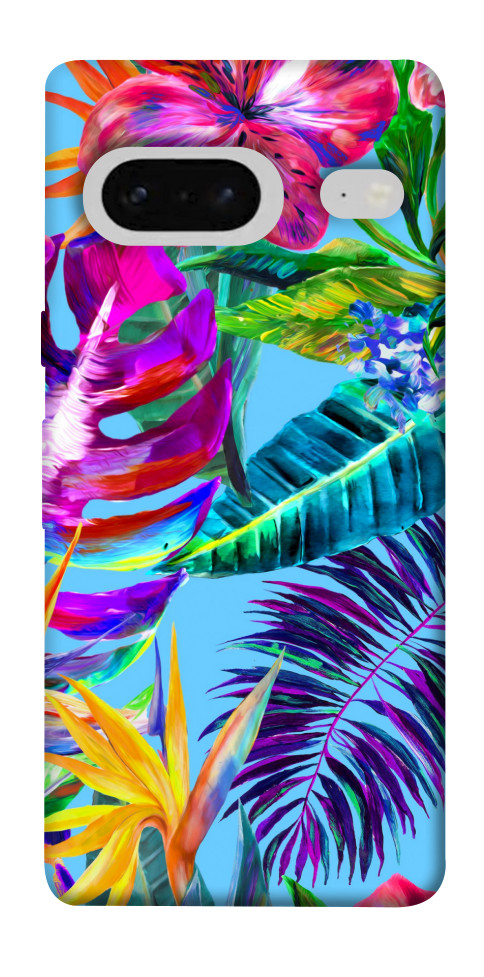 

Чехол Watercolor flowers для Google Pixel 7 1528609
