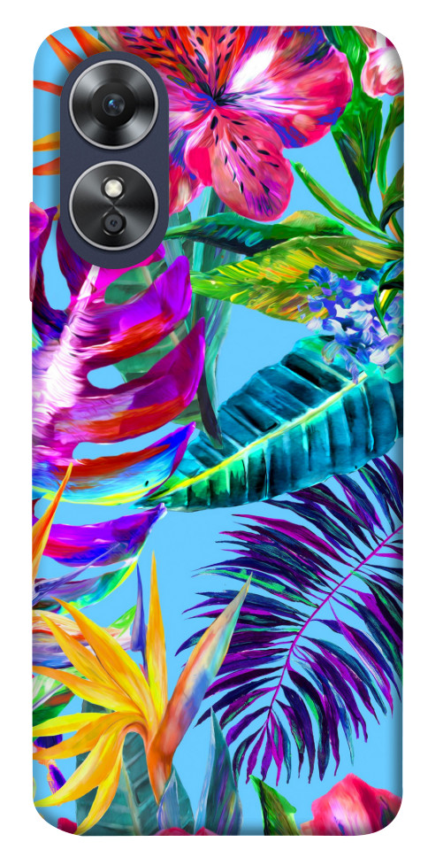 

Чехол Watercolor flowers для Oppo A17 1528611