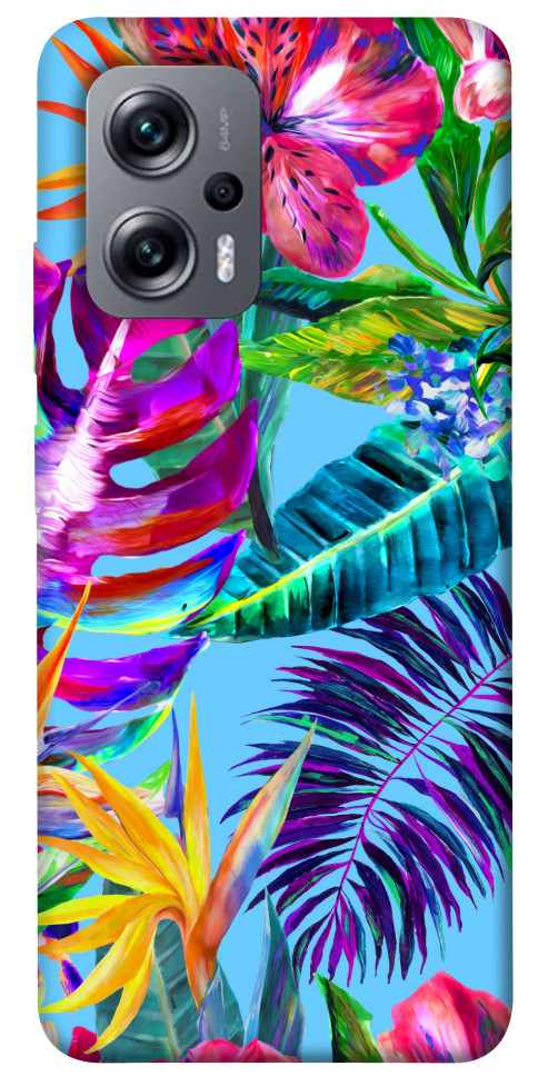

Чохол Watercolor flowers для Xiaomi Poco X4 GT 1528613