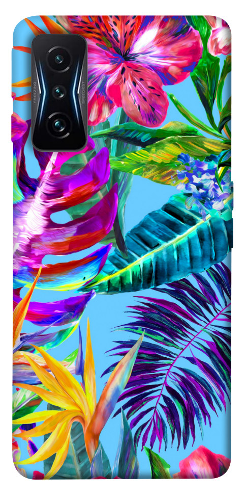

Чехол Watercolor flowers для Xiaomi Poco F4 GT 1528614