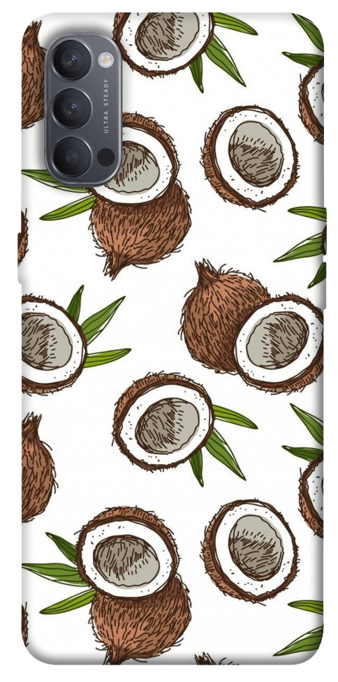 

Чохол Coconut mood для Oppo Reno 4 1528736