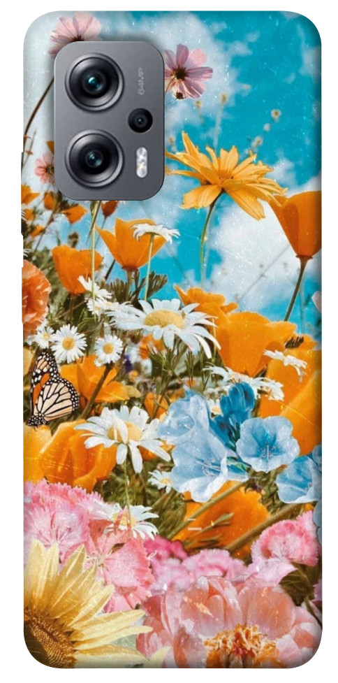 

Чохол Літні квіти для Xiaomi Poco X4 GT 1528853