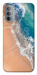 Чехол Морское побережье для Motorola Moto G31