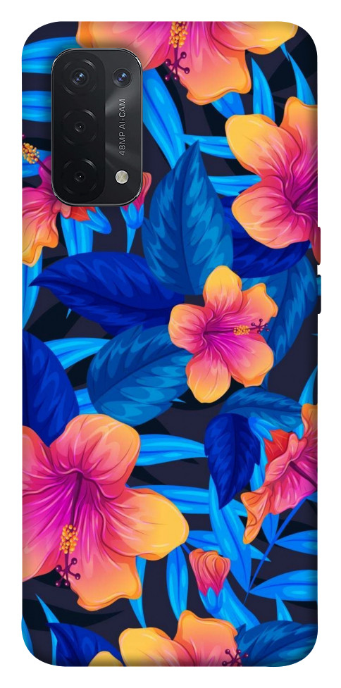 

Чехол Цветочная композиция для Oppo A54 5G 1529304