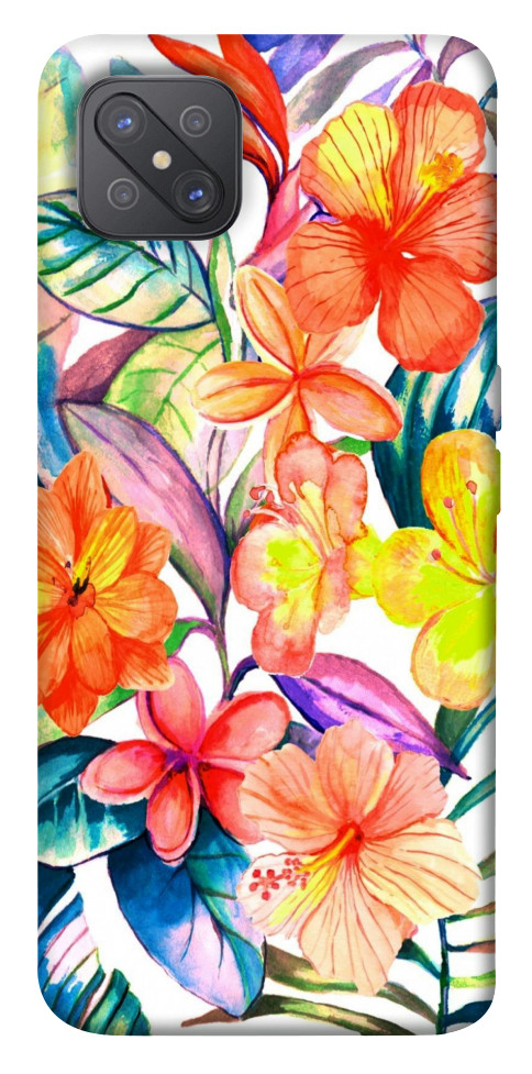 

Чохол Квітковий коктейль для Oppo A92s 1529338