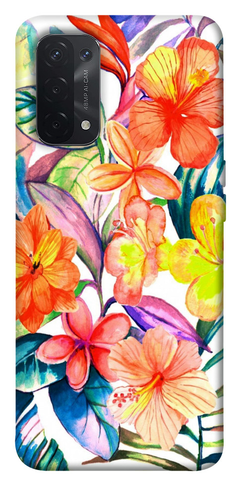 

Чохол Квітковий коктейль для Oppo A54 5G 1529344