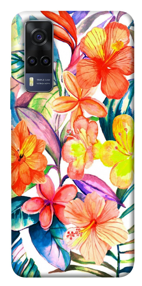

Чохол Квітковий коктейль для Vivo Y53s 1529358