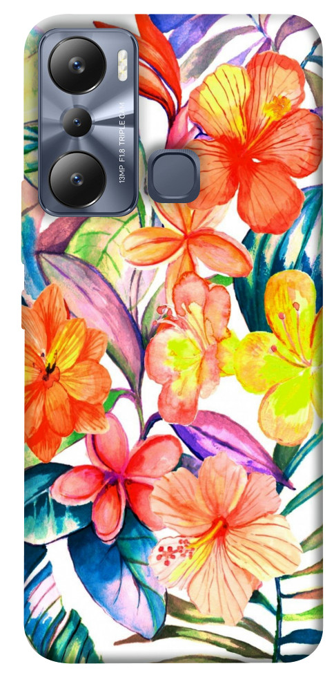 

Чохол Квітковий коктейль для Infinix Hot 20i 1529362