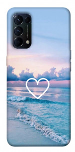 Чехол Summer heart для Oppo Reno 5 4G