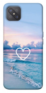 Чехол Summer heart для Oppo A92s