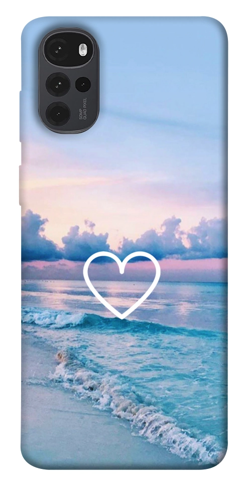 Чохол Summer heart для Motorola Moto G22