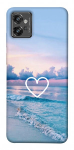 Чехол Summer heart для Motorola Moto G32