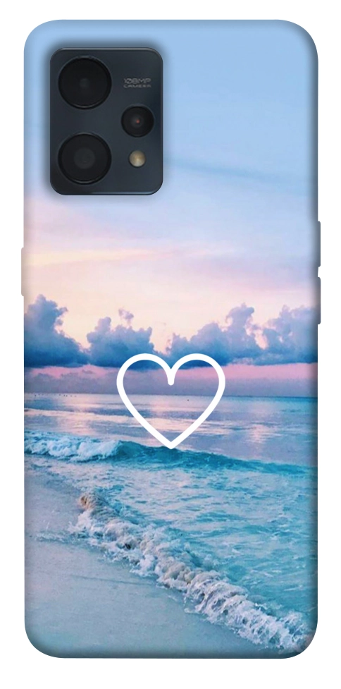 Чехол Summer heart для Realme 9 4G