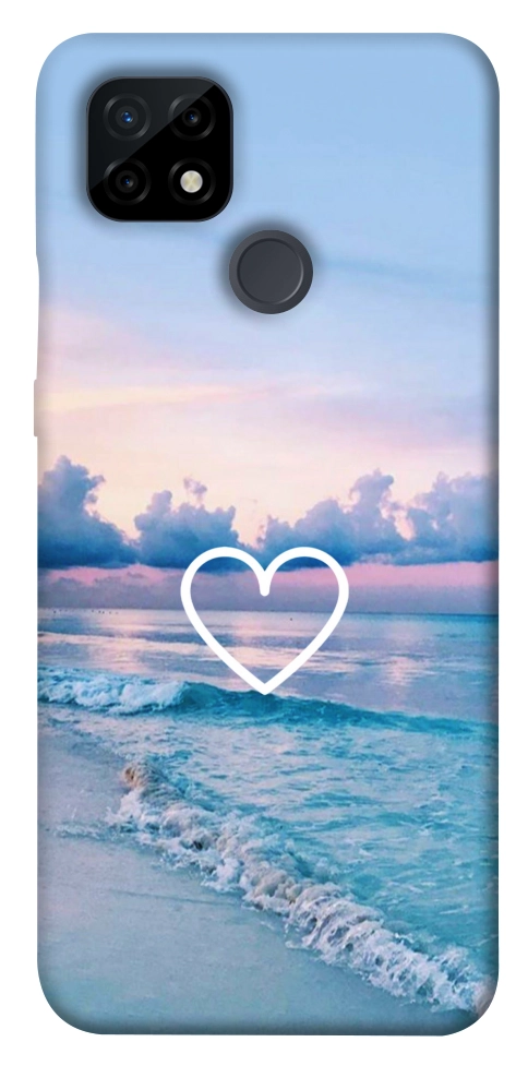 Чохол Summer heart для Realme C21