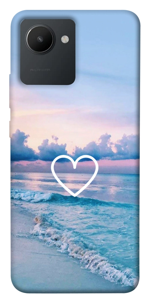 Чехол Summer heart для Realme C30