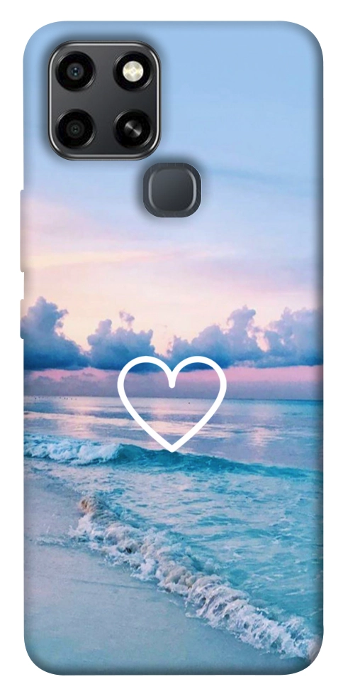 Чохол Summer heart для Infinix Smart 6