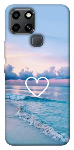 Чохол Summer heart для Infinix Smart 6