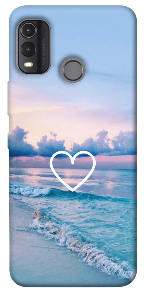 Чохол Summer heart для Nokia G11 Plus