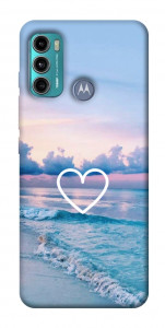 Чехол Summer heart для Motorola Moto G60